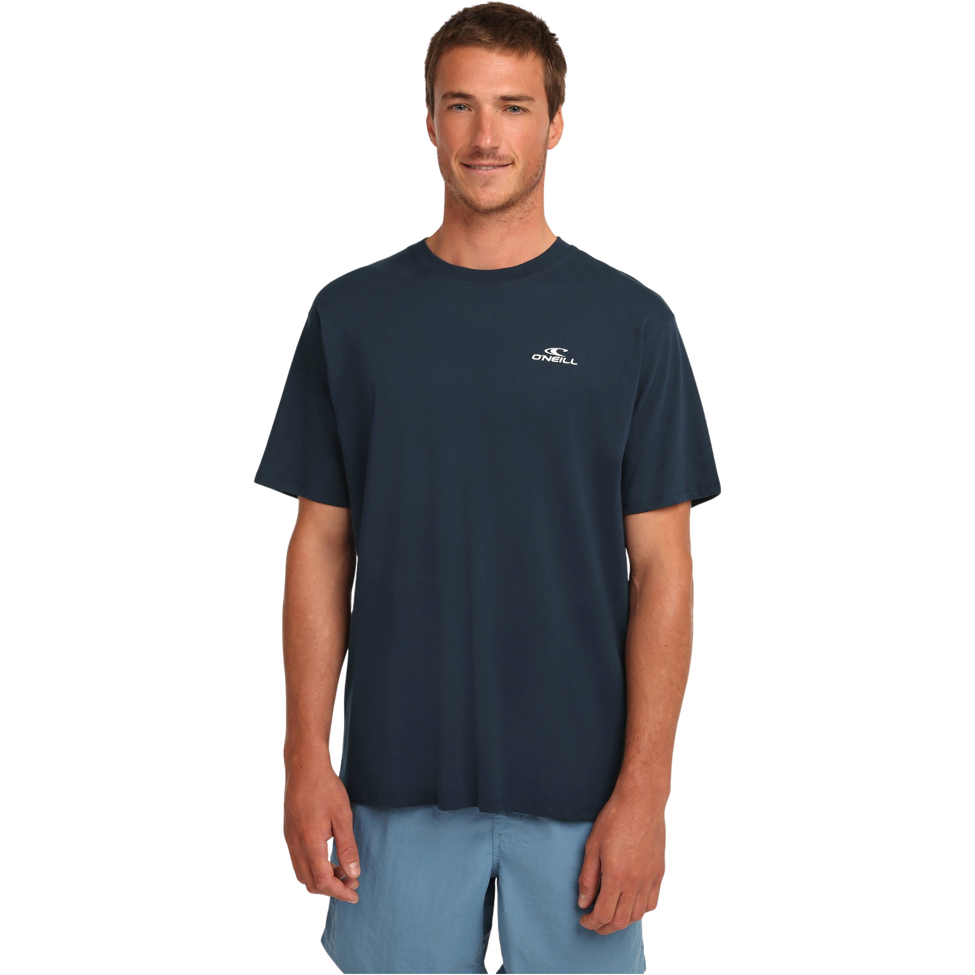 2026 O'Neill Mens Small Logo T-Shirt 2850371 - Ink Blue